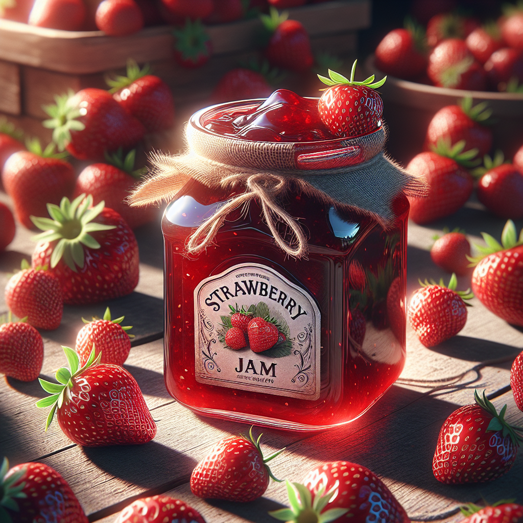 Marmellata di Fragole