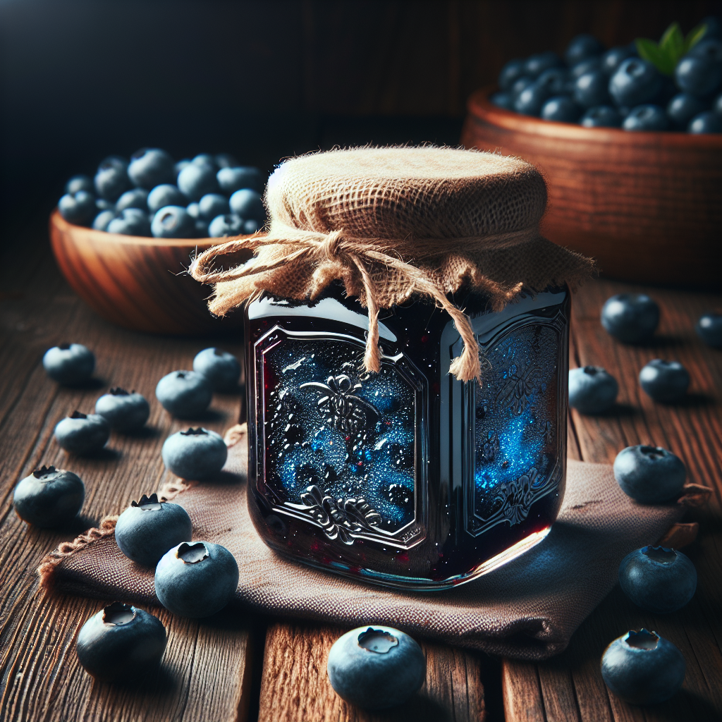 Marmellata di Mirtilli